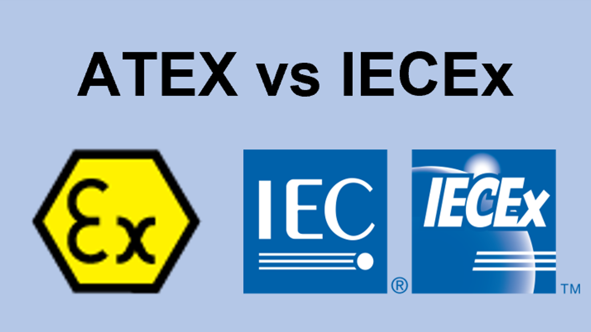 ATEX Vs Iecex 1