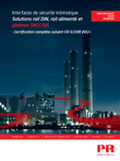 Interfaces de sécurité intrinsèque. Solutions rail DIN, rail alimenté et platines SNCC/SIS