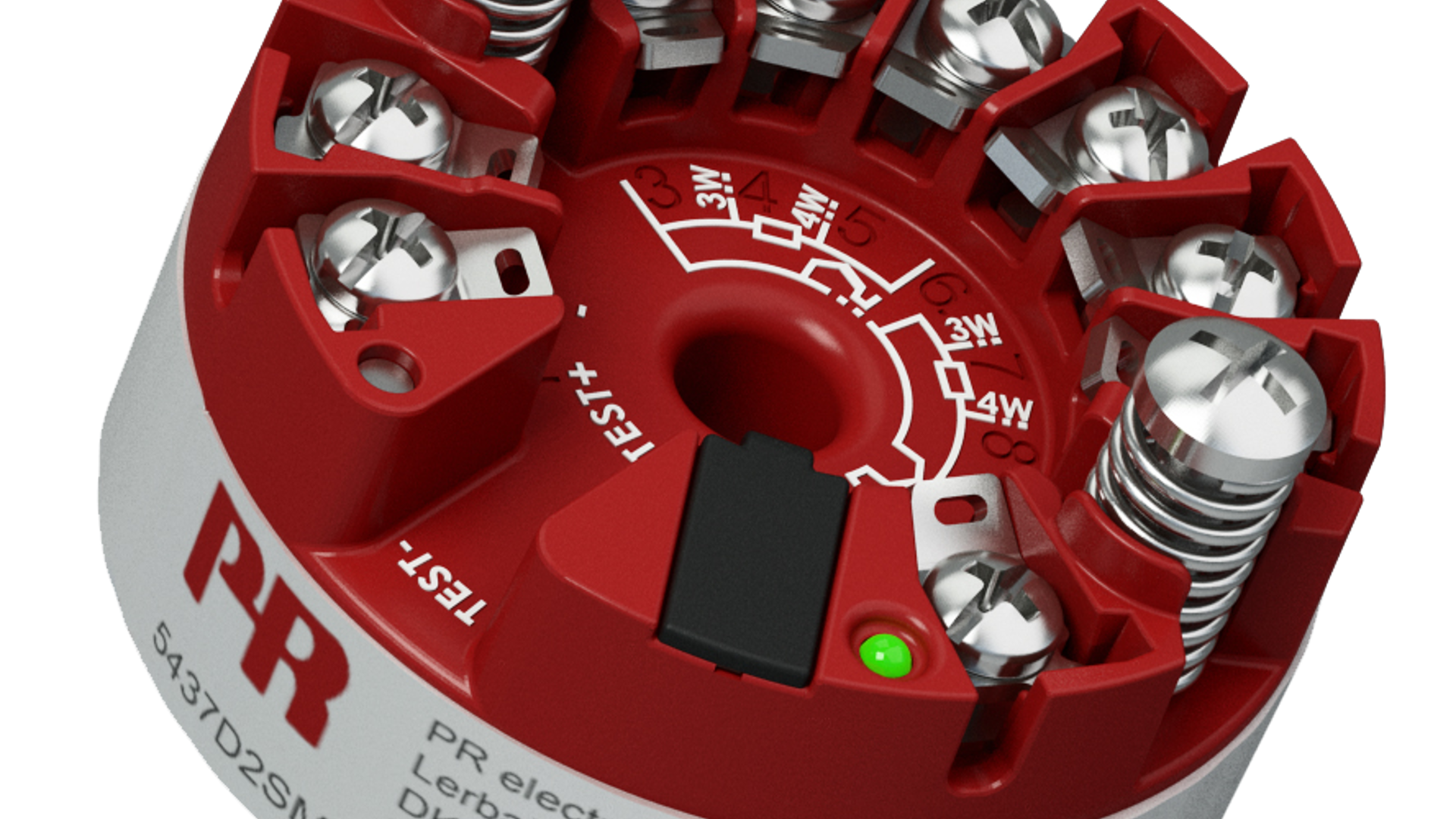 Temperature transmitters