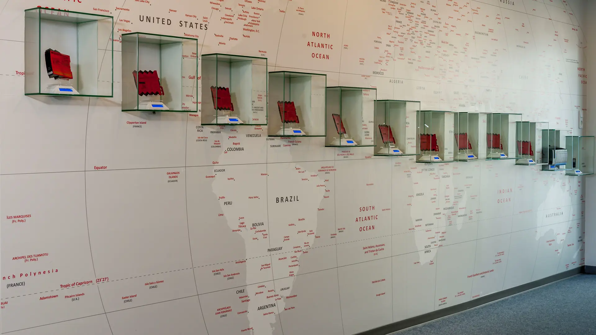 Dedicated Sales Worldmap UDV