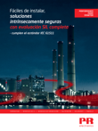 Fáciles de instalar, soluciones intrínsecamente seguras con evaluación SIL completa