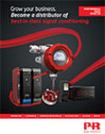 PR partnership program folder